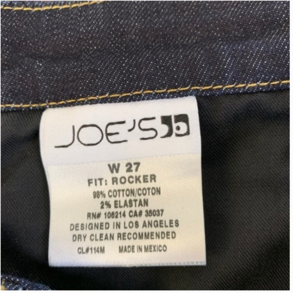 NWOT Joe's Jeans Rocker Bootcut - Picture 8 of 8